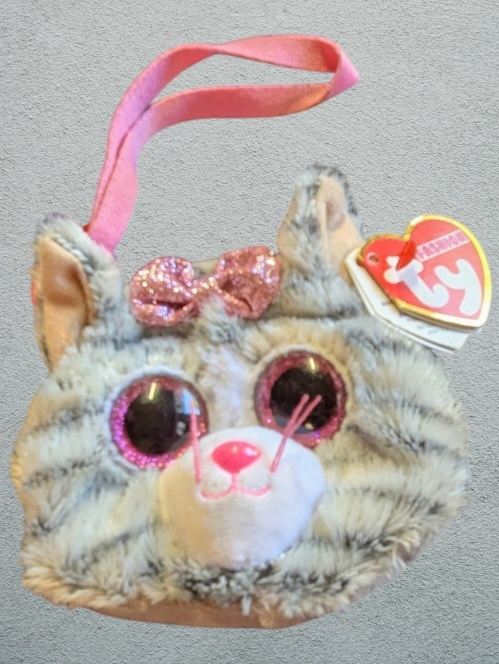 Ty Fashion Kiki the Cat Wristlet Coin Purse